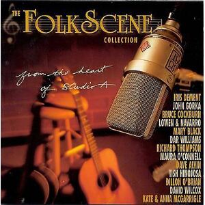 MediaTronixs Various Artists : The Folk Scene Selection CD (2001)