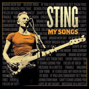 MediaTronixs Sting : My Songs CD Deluxe  Album (2019)