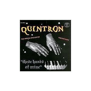 MediaTronixs Quintron : These Hands Of Mine CD