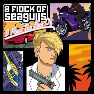 MediaTronixs A Flock of Seagulls : I Ran: The Best of a Flock of Seagulls CD (2022)