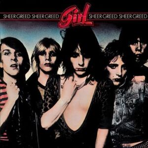 MediaTronixs Girl : Sheer Greed CD Bonus Tracks  Remastered Album (2016)