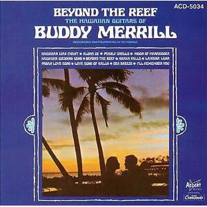 MediaTronixs Buddy Merrill : Beyond the Reef CD (2015)