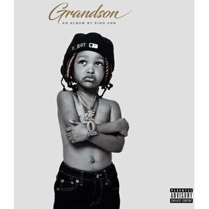 MediaTronixs King Von : Grandson CD (2023)