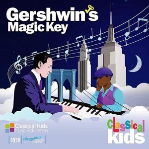 MediaTronixs George Gershwin : Gershwin’s Magic Key CD (2021)