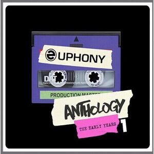 MediaTronixs Various Artists : Euphony: Anthology: The Early Years - Volume 1 CD (2021)