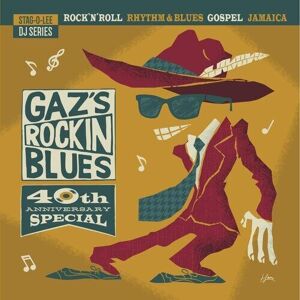 MediaTronixs Various Artists : Gaz’s Rockin’ Blues: 40th Anniversary Special CD 40th