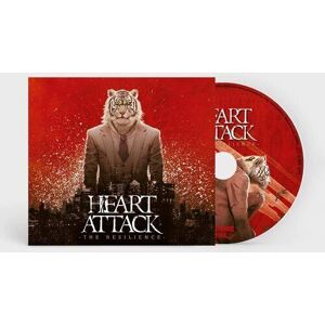 MediaTronixs Heart Attack : The Resilience CD Album Digipak (2022)