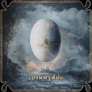 MediaTronixs Amorphis : The Beginning of Times CD (2023)