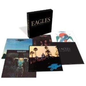 MediaTronixs The Eagles : The Studio Albums: 1972-1979 CD Box Set 6 discs (2013)