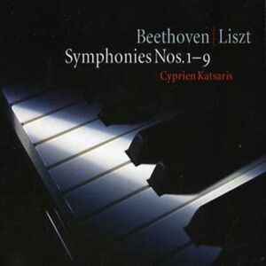 MediaTronixs Ludwig van Beethoven : Symphonies Nos. 1 - 9 (Katsaris) CD 6 discs (2003)