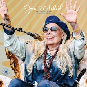 MediaTronixs Joni Mitchell : Joni Mitchell at port CD (2023)