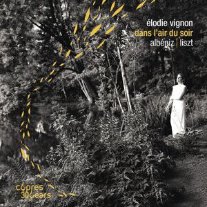 MediaTronixs Élodie Vignon : Élodie Vignon: Dans L’air Du Soir CD Album Digipak (2021)