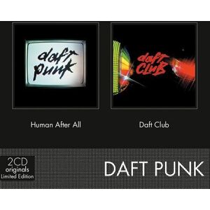 MediaTronixs Daft Punk : Human After All/Daft Club CD Limited Album 2 discs (2022)