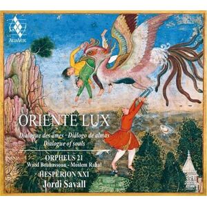 MediaTronixs Orpheus 21 : Oriente Lux CD Hybrid 2 discs (2023)