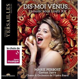 MediaTronixs Marie Perbost : Dis-moi Vénus…L’amour Sous Louis XV CD (2023)