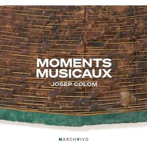 MediaTronixs Josep Colom : Josep Colom: Moments Musicaux CD (2022)