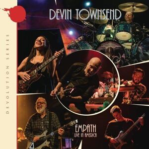 MediaTronixs Devin Townsend : Empath: Live in America CD Album Digipak (Limited Edition)