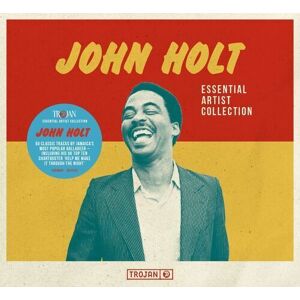 MediaTronixs John Holt : Essential Artist Collection CD Album Digipak 2 discs (2023)