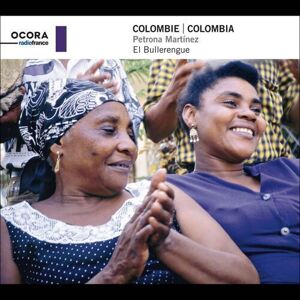 MediaTronixs Petrona Martínez : Colombia: El Bullerengue CD (2022)