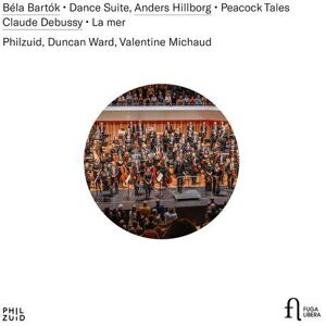 MediaTronixs Bela Bartok : Béla Bartók: Dance Suite/Anders Hillborg: Peacock Tales/… CD