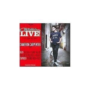 MediaTronixs Cameron Carpenter : Cameron Carpenter: Cameron Live! CD Album with DVD 2 discs