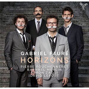 MediaTronixs Gabriel Faure : Gabriel Fauré: Horizons CD 2 discs (2018)