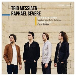 MediaTronixs Olivier Messiaen : Olivier Messiaen: Quatuor Pour La Fin Du Temps/… CD (2018)