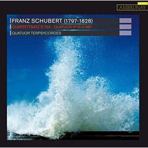 MediaTronixs Franz Schubert : Franz Schubert: Quartettsatz, D703/Quatuor No. 15, D887 CD