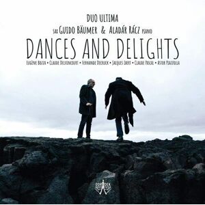 MediaTronixs Eugene Bozza : Duo Ultima: Dances and Delights CD (2020)