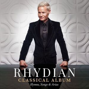 MediaTronixs Rhydian : Rhydian: Hymns, Songs & Arias CD (2023)