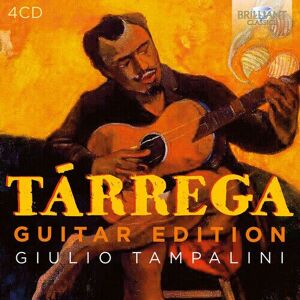 MediaTronixs Francisco Tárrega : Tárrega: Guitar Edition CD 4 discs (2015)