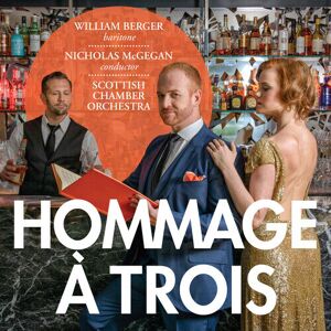 MediaTronixs William Berger : Hommage À Trois CD Hybrid (2013)