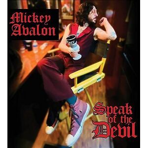 MediaTronixs Mickey Avalon : Speak of the Devil CD Album (Jewel Case) (2020)