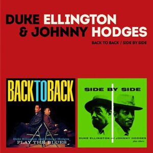 MediaTronixs Duke Ellington & Johnny Hodges : Back to back/Side by side CD 2 discs (2023)