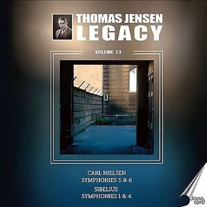 MediaTronixs Thomas Jensen : Thomas Jensen: Legacy - Volume 13 CD 2 discs (2022)