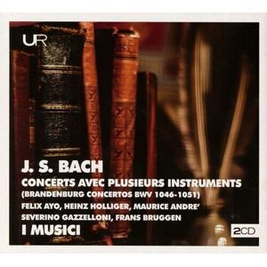 MediaTronixs Johann Sebastian Bach : Bach: Concerts Avec Plusieurs Instruments (Brandenburg