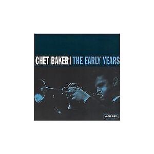 MediaTronixs Chet Baker : The Early Years CD 4 discs (2005)