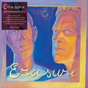 MediaTronixs Erasure : Erasure CD Expanded Album Digibook 2 discs (2022)
