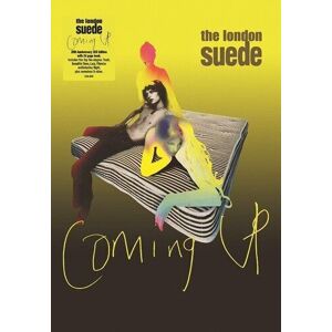 MediaTronixs The London Suede : Coming Up CD 25th Anniversary with Book 2 discs (2021)