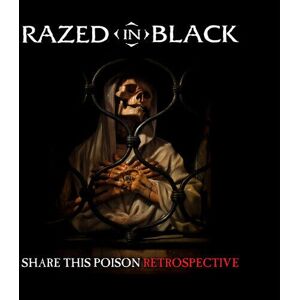 MediaTronixs Razed in Black : Share This Poison CD 2 discs (2020)