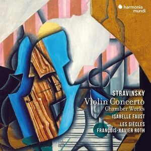 MediaTronixs Igor Stravinsky : Stravinsky: Violin Concerto & Chamber Works CD (2023)