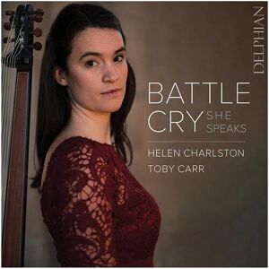 MediaTronixs Helen Charlston : Helen Charlston: Battle Cry - She Speaks CD (2022)