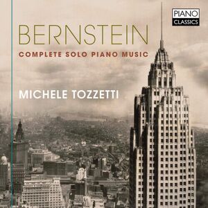 MediaTronixs Leonard Bernstein : Bernstein: Complete Solo Piano Music CD (2019)