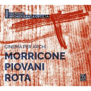 MediaTronixs Ennio Morricone : Morricone/Piovani/Rota: Cinema Per Archi CD (2017)
