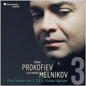 MediaTronixs Sergei Prokofiev : Sergei Prokofiev: Piano Sonatas Nos. 1, 3 & 5/Visions
