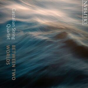 MediaTronixs Castalian Quartet : Castalian String Quartet: Between Two Worlds CD (2022)