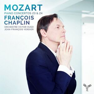 MediaTronixs Wolfgang Amadeus Mozart : Mozart: Piano Concertos No. 23 & 24 CD (2017)