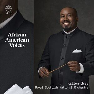 MediaTronixs Royal Scottish National Orchestra : African American Voices CD Album Digipak