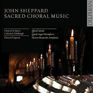 MediaTronixs John Sheppard : John Sheppard: Sacred Choral Music CD (2014)