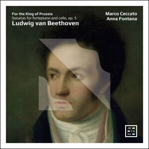 MediaTronixs Ludwig van Beethoven : For the King of Prussia: Ludwig Van Beethoven: Sonatas